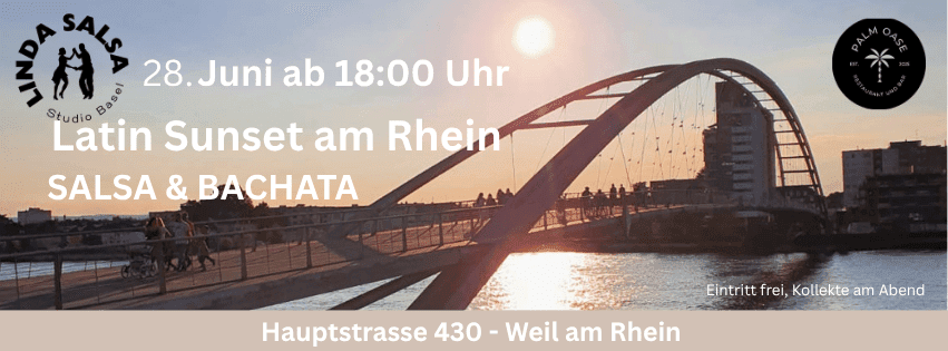 Latin Sunset am Rhein - Salsa & Bachata