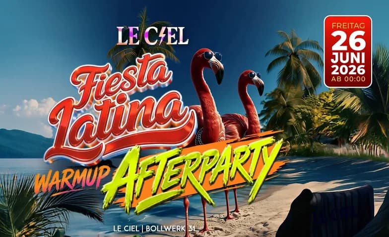 Fiesta Latina Warmup Afterparty
