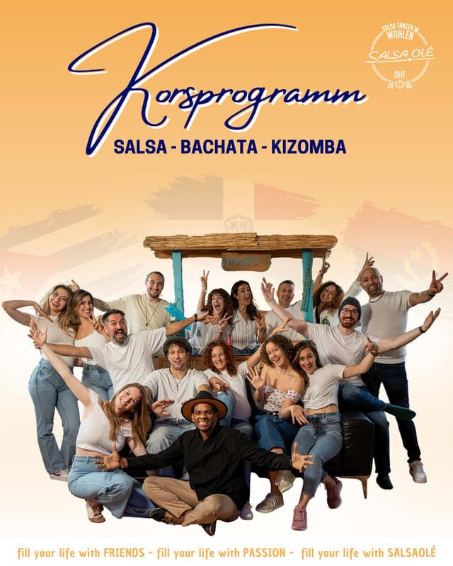 SalsaOlé - Täglich Salsa-, Bachata- und Kizombakurse