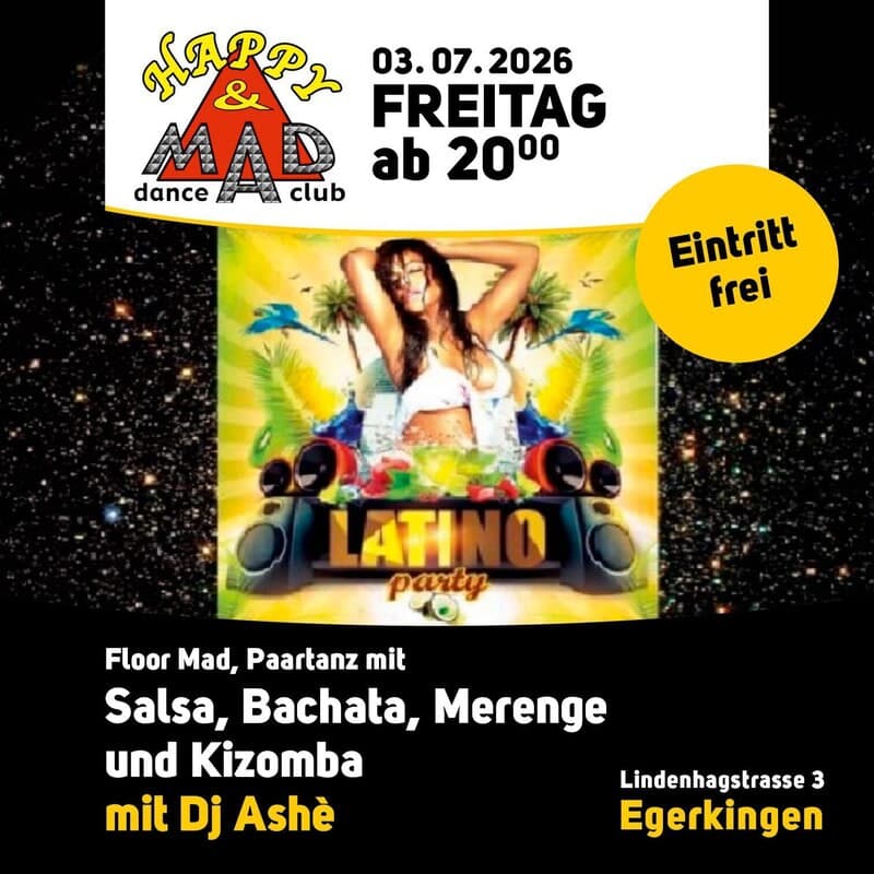 DJ ASHÉ - SALSA BACHATA KIZOMBA