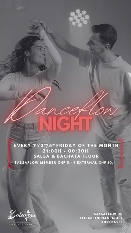 Danceflow Night by Salsaflow DC - Salsa & Bachata Floor