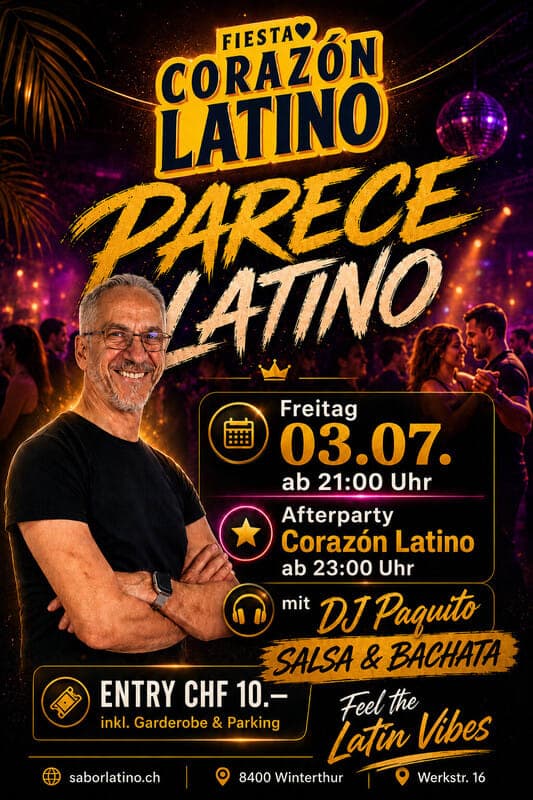 Sabor Latino - Corazon Latino Festival
