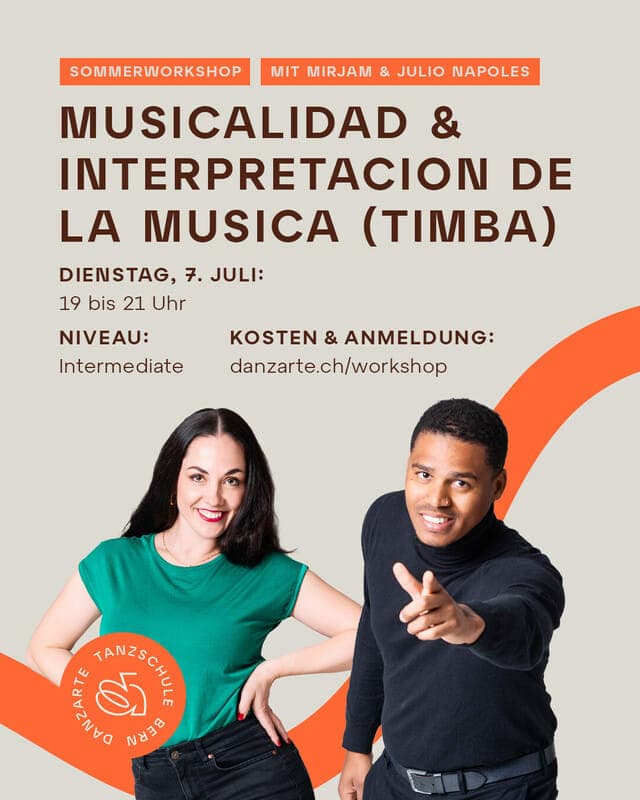 Danzarte - Musicalidad & Interpretacion de la musica (Timba)