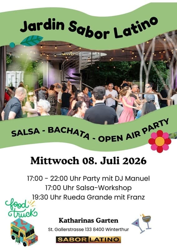 Sabor Latino - Open Air in Katharinas Garten