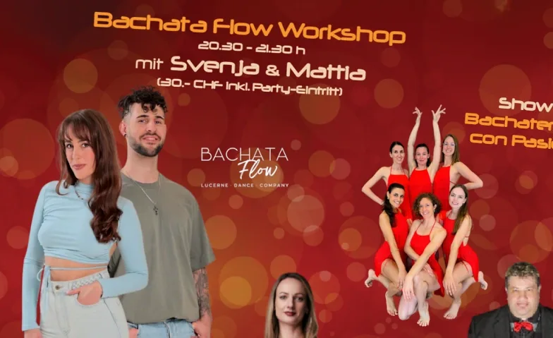 Bachata Flow Workshop mit Svenja & Mattia (Bachata Flow)