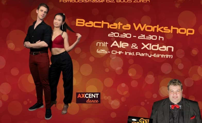 Bachata Sensual Workshop mit Ale & Xidan (AXCENT)