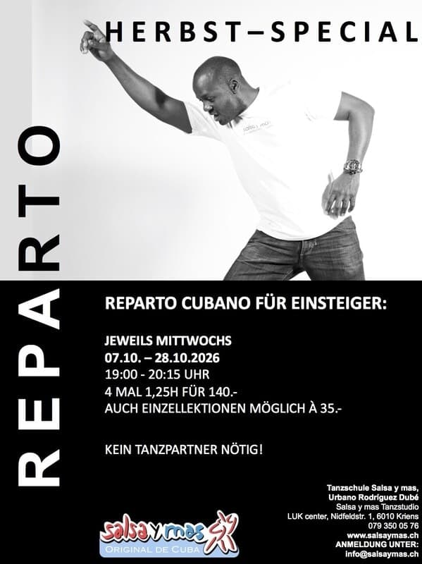 REPARTO CUBANO - Spezialkurs in Luzern