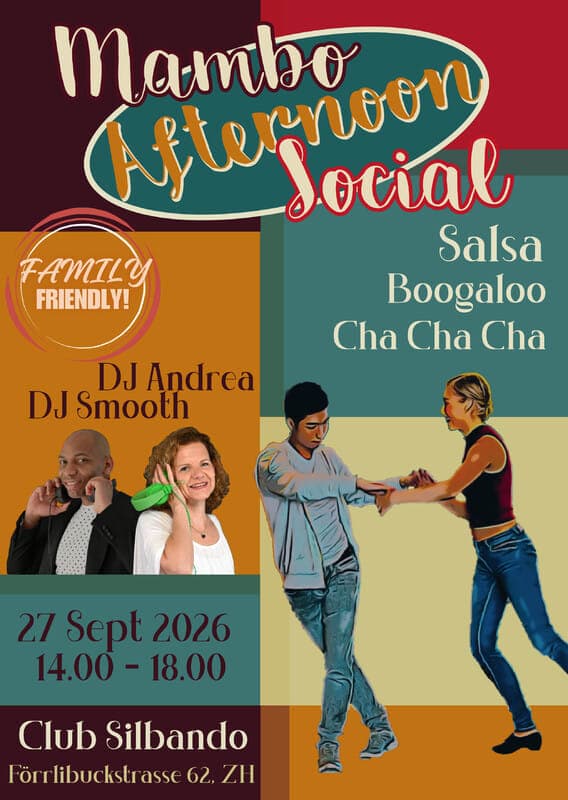 Mambo und Salsa Afternoon Social