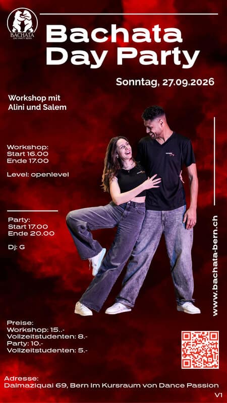 Bachata Day Party mit Alini und Salem