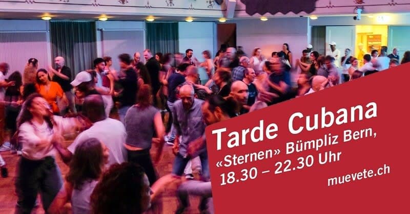 Tarde Cubana im «Sternen» Bümpliz