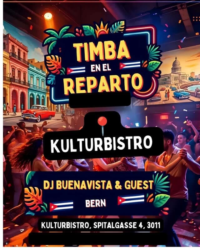Timba en el Reparto