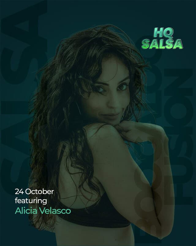 HQ SALSA — with Alicia Velasco 🇪🇸