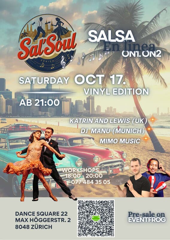 Sal'Soul Salsa Party - Vinyl Edition