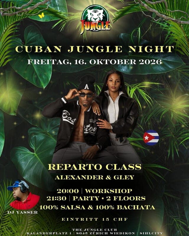 CUBAN JUNGLE NIGHT