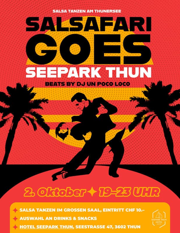 Salsafari Goes Seepark Thun