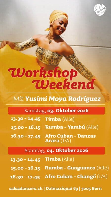 Workshop mit Yusimi