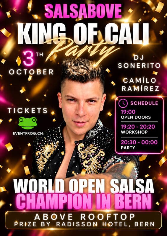 SALSABOVE: KING OF CALI