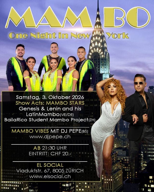 đ˝:: M A M B O :: One Night in New York
