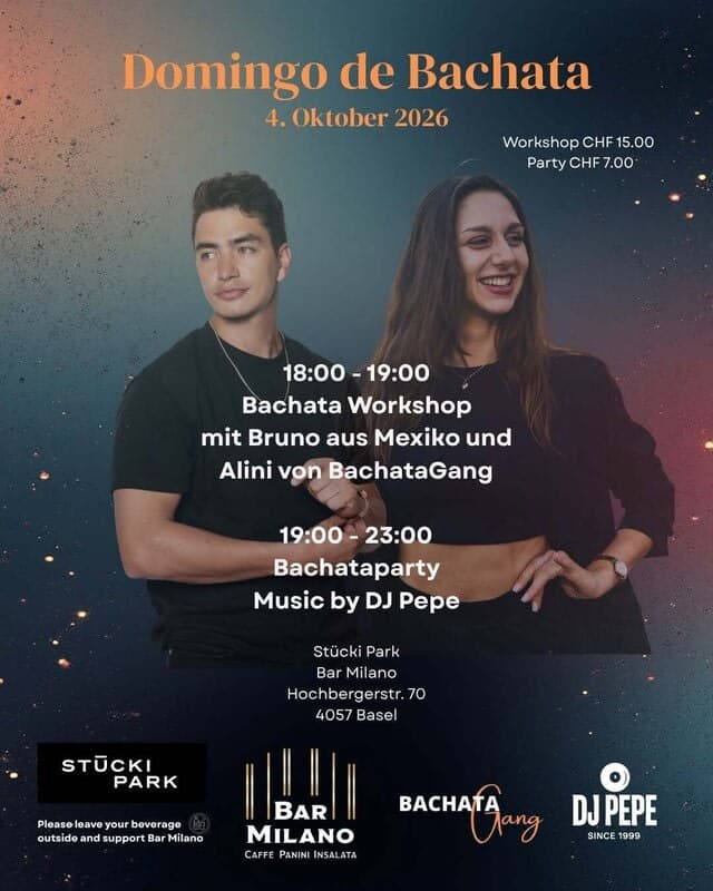 DOMINGO de BACHATA mit DJ PEPE