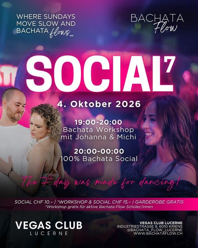 *SOCIAL7️⃣ - Sonntag, 4. Oktober*