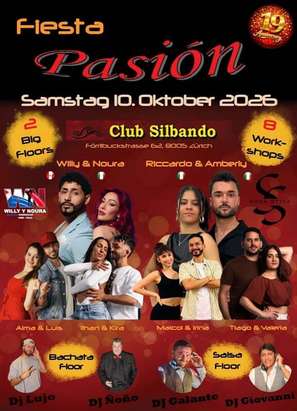 19 Jahre Fiesta Pasión - Anniversary Party