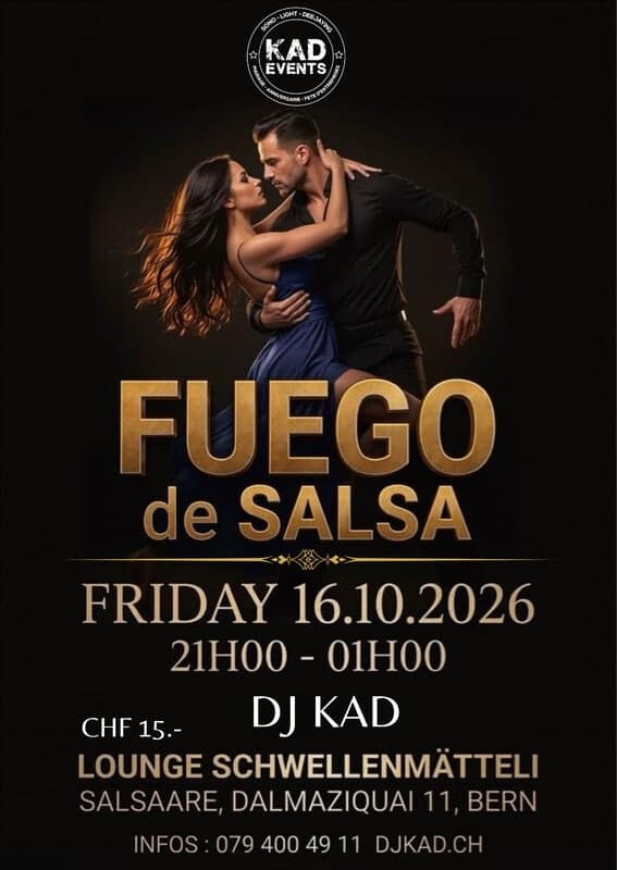 ★★ FUEGO de SALSA BERN★★