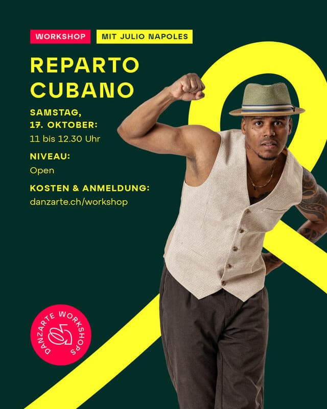 Reparto Cubano – Workshop mit Julio Napoles