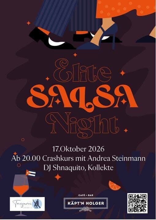 Salsa Night - im Käpt'n Holger mit Workshop