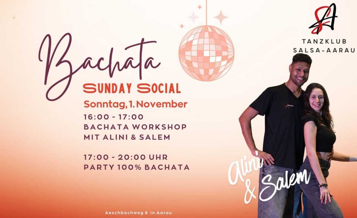 Bachata Sunday Social